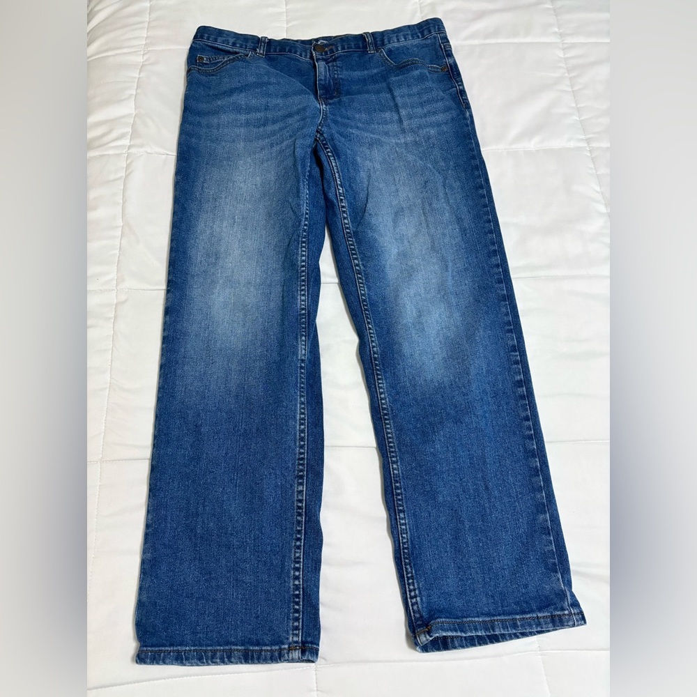 wonder nation Boys Blue Straight-Leg Denim Jeans